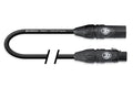 Reference Rmc01-Bk -Mf-1-A Cavo Professionale Microfonico 1 Mt