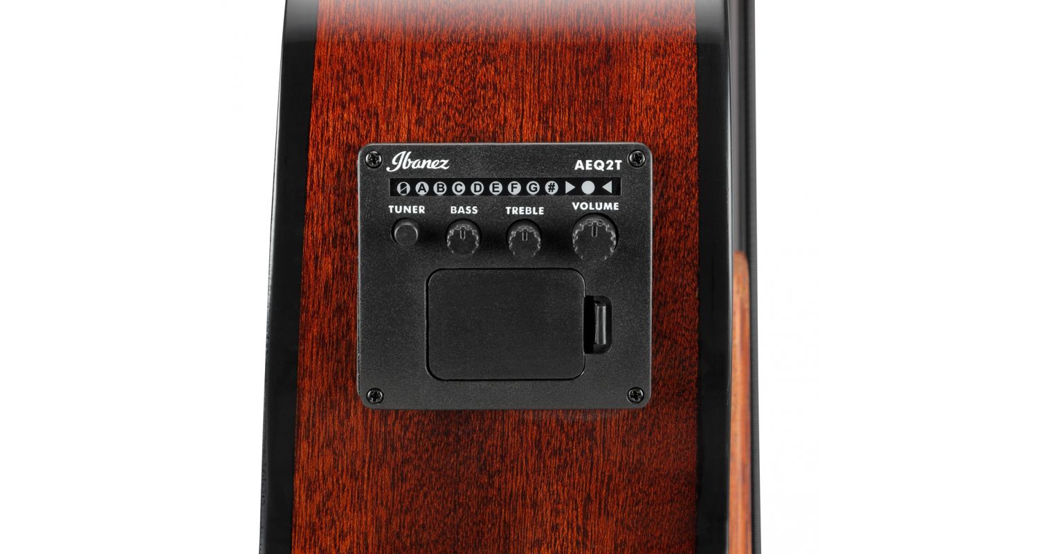 Ibanez Basso Acustico Elettrificato Black