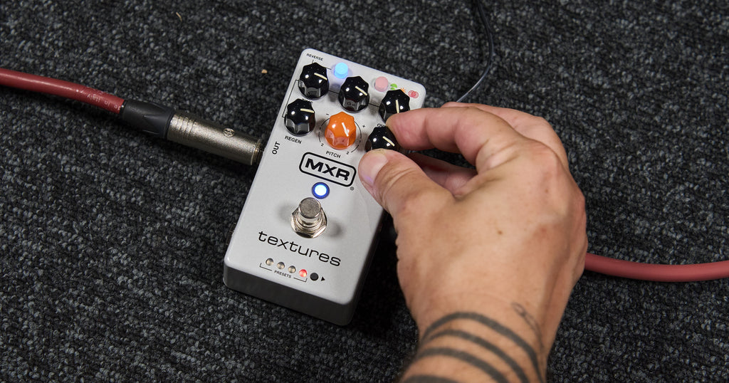 Mxr M310 Textures™ Granular Synth Engine