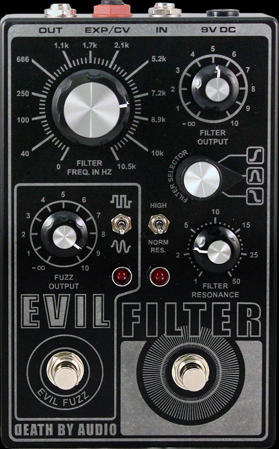 Death By Audio Evil Filter