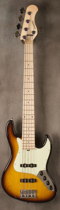 Sadowsky Metro Express Mv5 Tobacco Burst Con Case