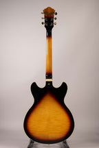 Ibanez AS113BS Chitarra Semiacustica Brown Sunburst con Case