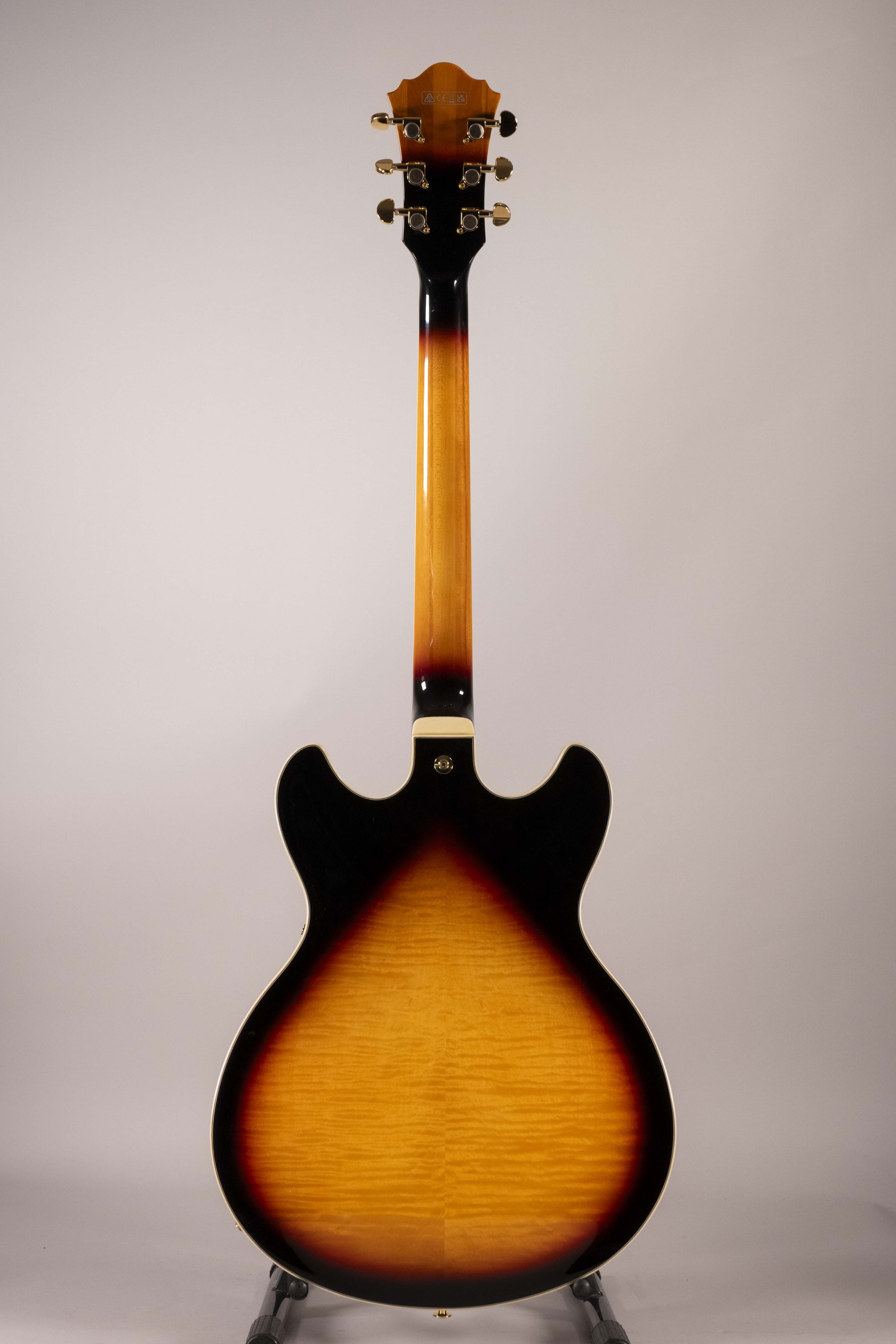 Ibanez AS113BS Chitarra Semiacustica Brown Sunburst con Case
