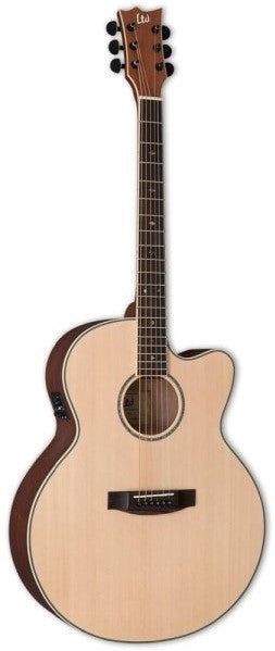 Ltd  J310E Chitarra Acustica Elettrificata Natural Satin