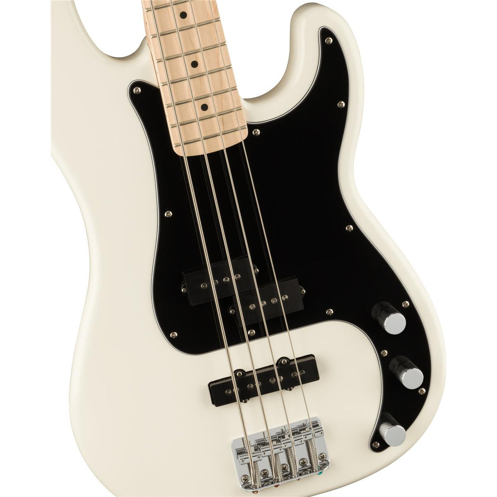 Squier Affinity Series Precision Bass PJ Olympic White