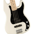 Squier Affinity Series Precision Bass PJ Olympic White
