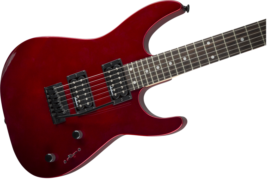 Jackson Js12 Dinky Gloss Metallic Red