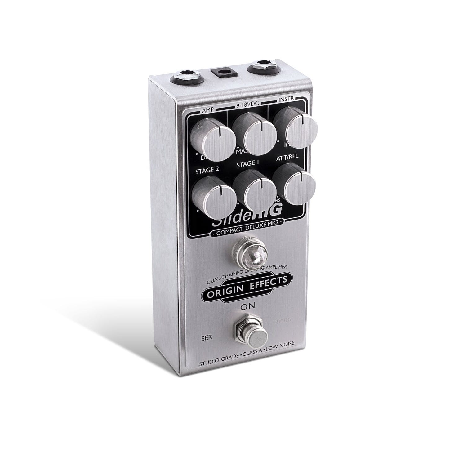 Origin Effects Sliderig Compact Deluxe Mk2 Compressore