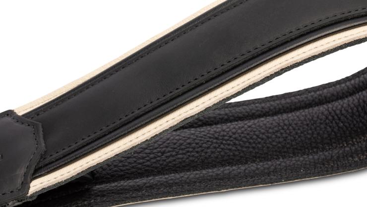 Taylor American Dream Leather Strap White/Black 2,5'