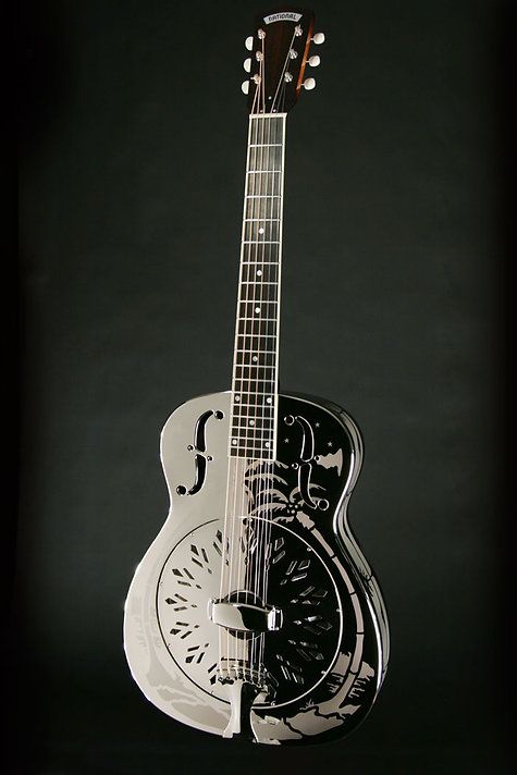 National Brass Style O 14 Fret Single Cone