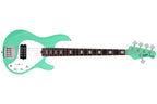 Sterling by MusicMan StingRay Plus RAY5X Seafoam Green