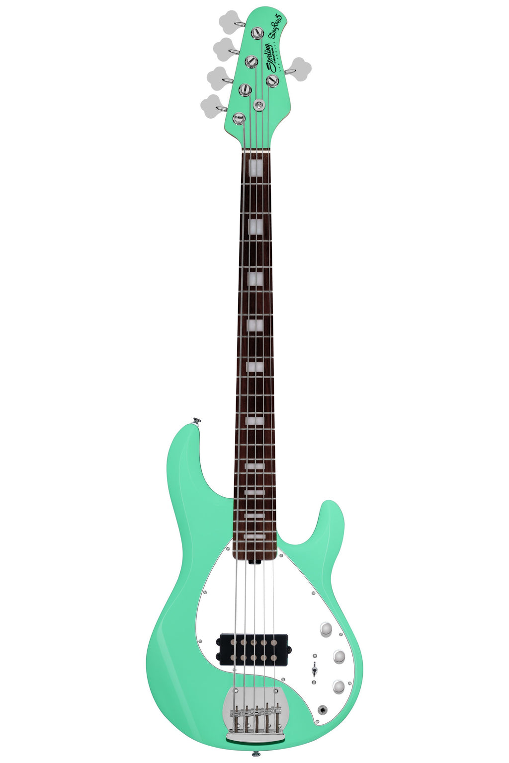 Sterling by MusicMan StingRay Plus RAY5X Seafoam Green