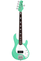 Sterling by MusicMan StingRay Plus RAY5X Seafoam Green