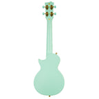Cascha Carbon Concert Ukulele Pack Mint with Gig Bag and Picks