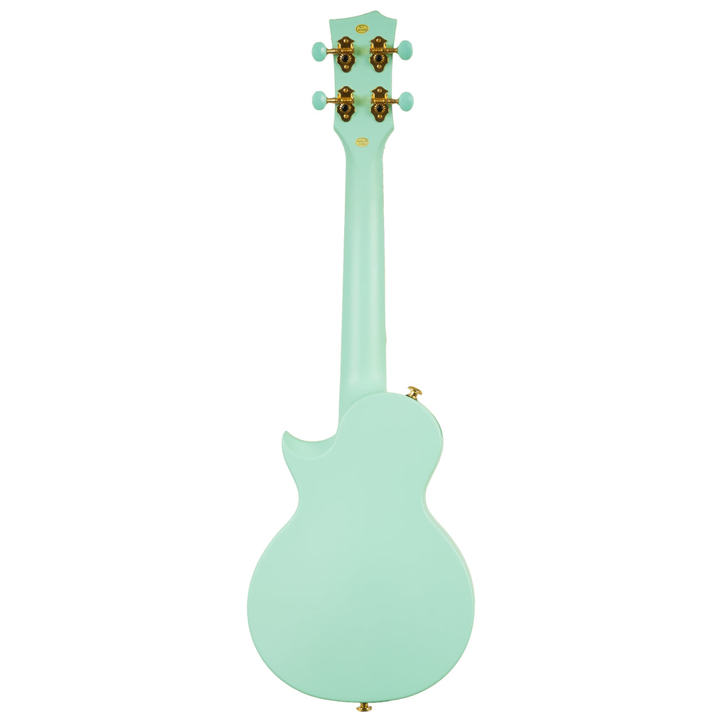 Cascha Ukulele Concerto in Carbonio Pack Mint con Borsa Tracolla e Plettri
