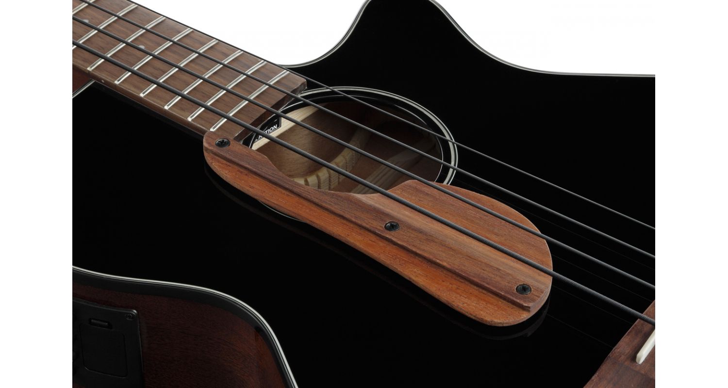Ibanez Basso Acustico Elettrificato Black