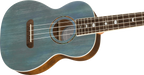 Fender Dani Harrison Uke, Walnut Fingerboard, Turquoise