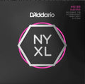 D'Addario Nyxls45130 Nickel Scala Lunga 45-130 Doppio Pallino