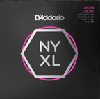 D'Addario Nyxls45130 Nickel Scala Lunga 45-130 Doppio Pallino