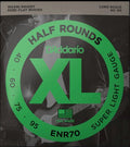 D'Addario Enr70 Long Scale 040-095