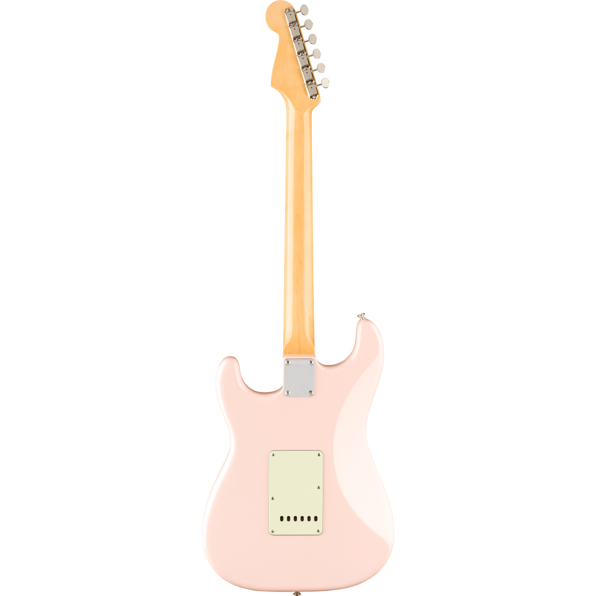 Fender American Original 60 Stratocaster Shell Pink Chitarra Elettrica