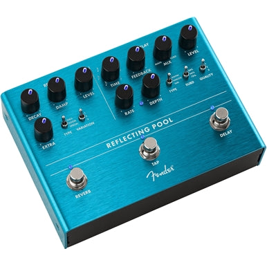 Fender Reflecting Pool Delay E Reverb Pedale Effetto