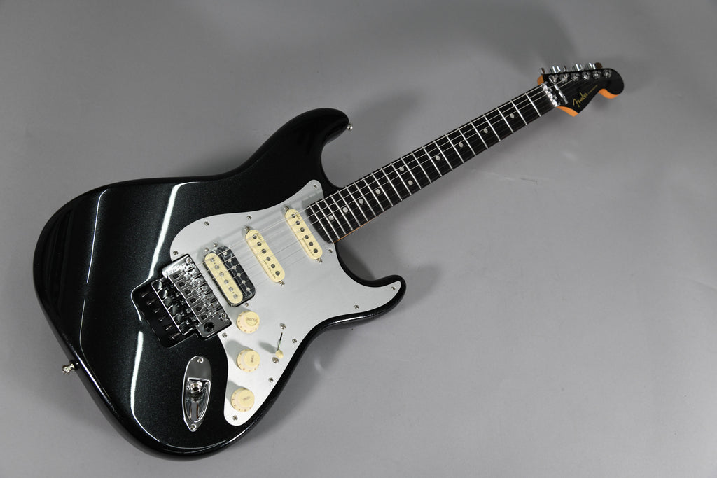 Fender American Ultra Luxe Stratocaster Hss Floyd Rose Mystic Black