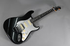 Fender American Ultra Luxe Stratocaster Hss Floyd Rose Mystic Black