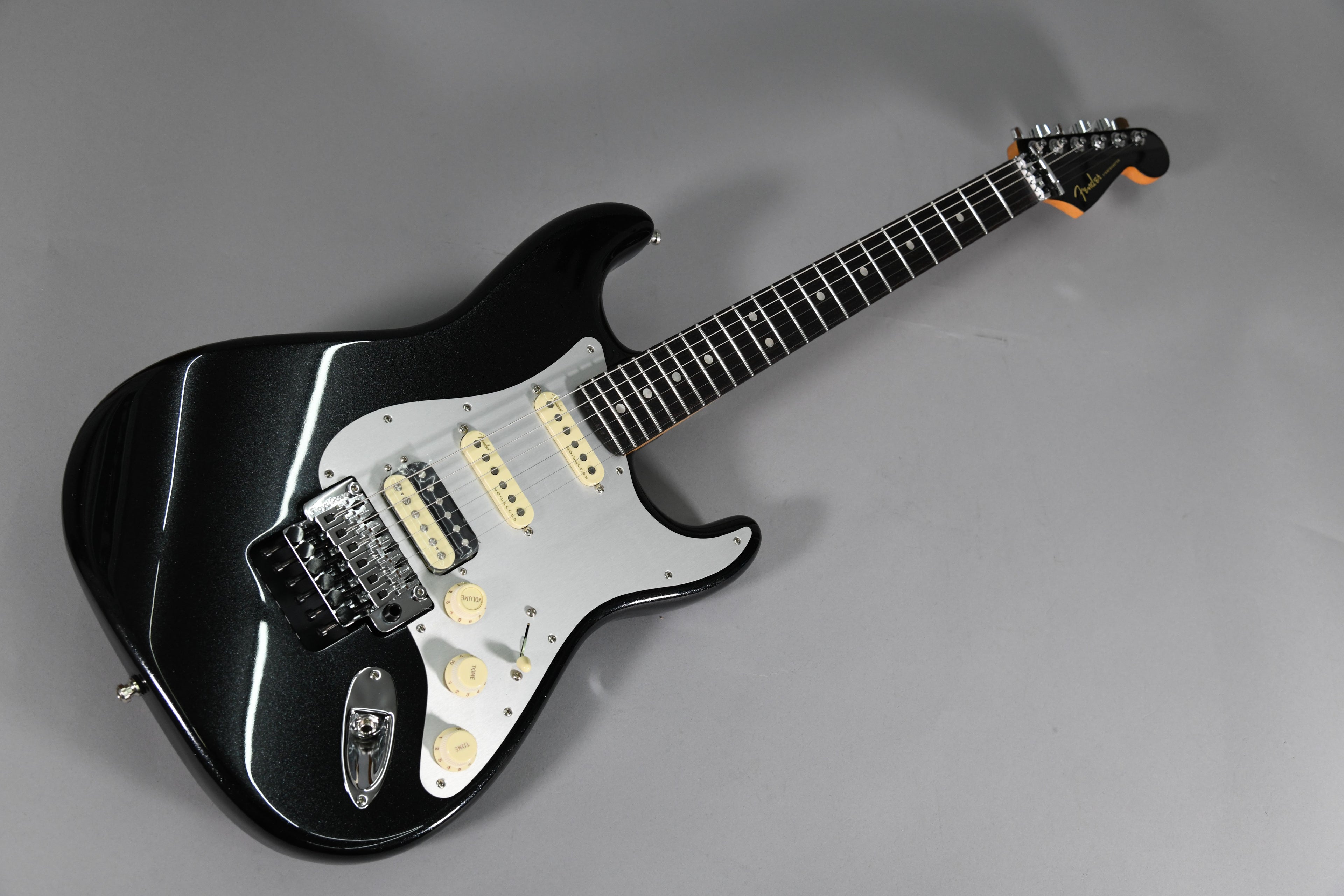 Fender American Ultra Luxe Stratocaster Hss Floyd Rose Mystic Black