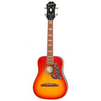Epiphone Hummingbird Ukulele Tenore Faded Cherry Sunburst