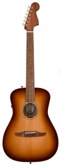 Fender Malibu Classic Aged Cognac Burst Con Custodia