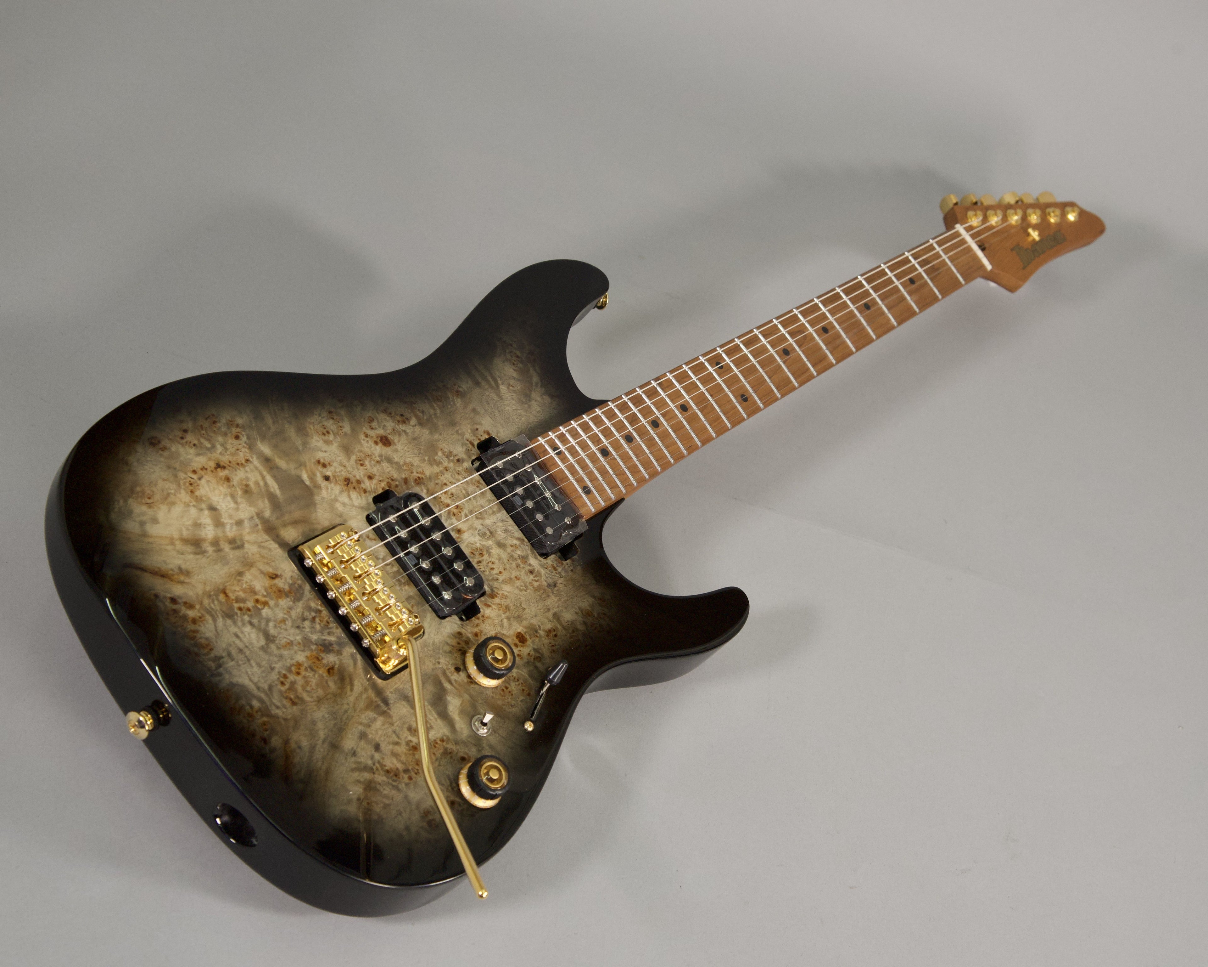 Ibanez Az242Pbgckb Premium Charcoal Black Burst