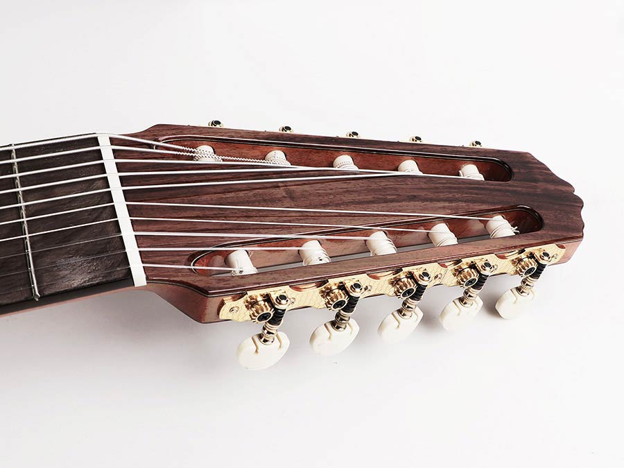 Salvador Cortez Cs60-10 Chitarra Classica 10 Corde