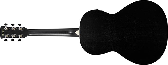 Ibanez PN14MHE Parlor Weathered Black Open Pore