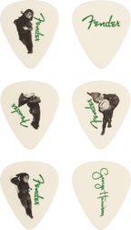 Fender Plettri George Harrison All Things Must Pass Pick Tin Set 6 Pz
