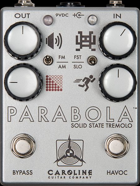 Caroline Parabola Pedale Effetto