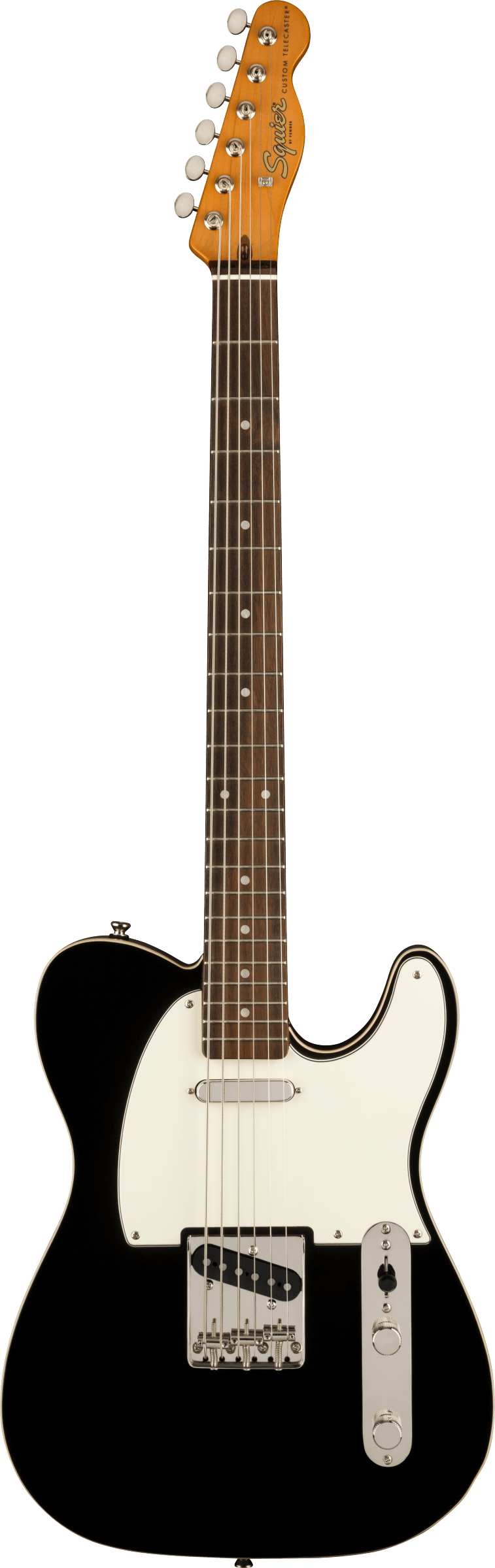 Squier Classic Vibe Baritone Custom Telecaster Black