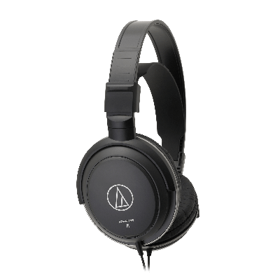 Audio Technica Ath-Avc200 Cuffia Chiusa Nera