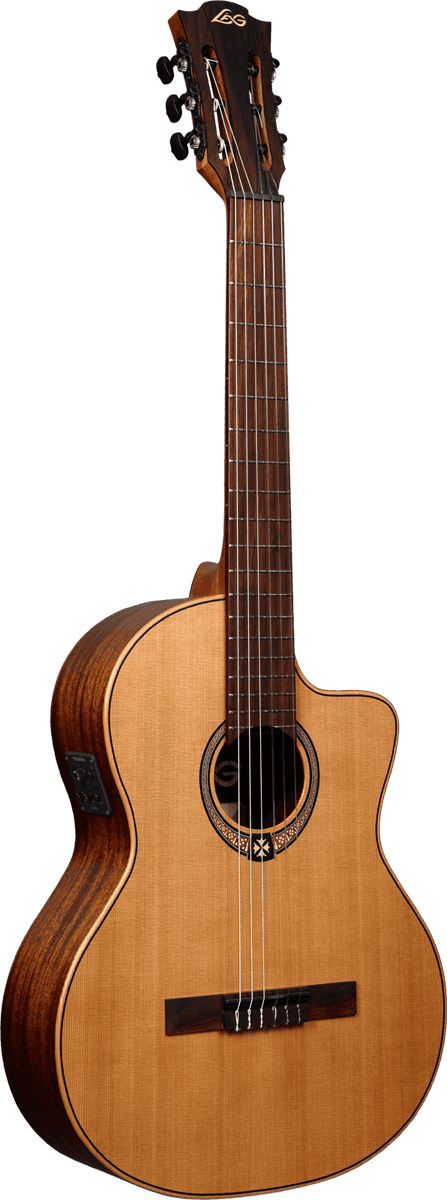 Lag OC170ACE Chitarra Custica Elettrificata Natural
