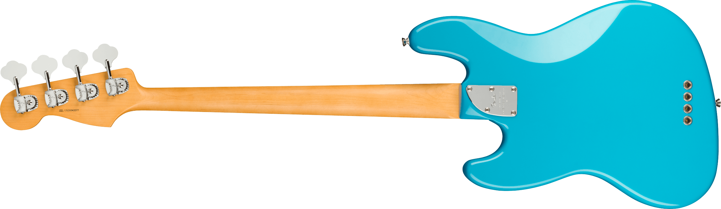 Fender American Professional Ii Jazz Bass Rosewood Miami Blue