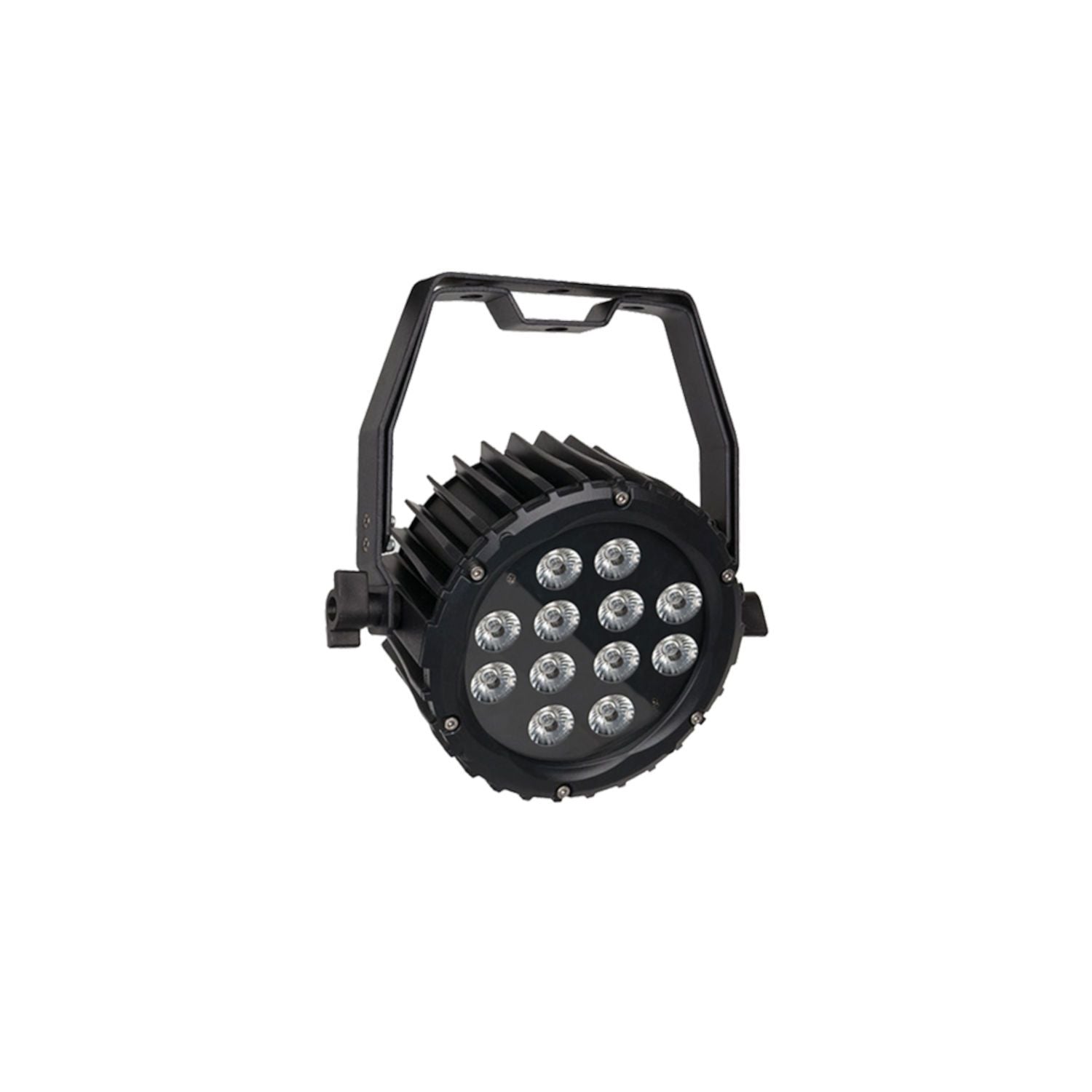 Pro Show Atomic4dj PAR SLIM HW12, 12 LEDs 2-in-1 White/Amber