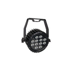 Pro Show Atomic4dj PAR SLIM HW12, 12 Led 2in1 Bianco/Ambra