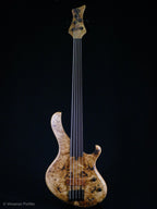 Maruszczyk Frog 5A Omega Fretless Natural