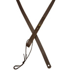 Fender Tracolla Paramount Mandolin Leather Strap Brown