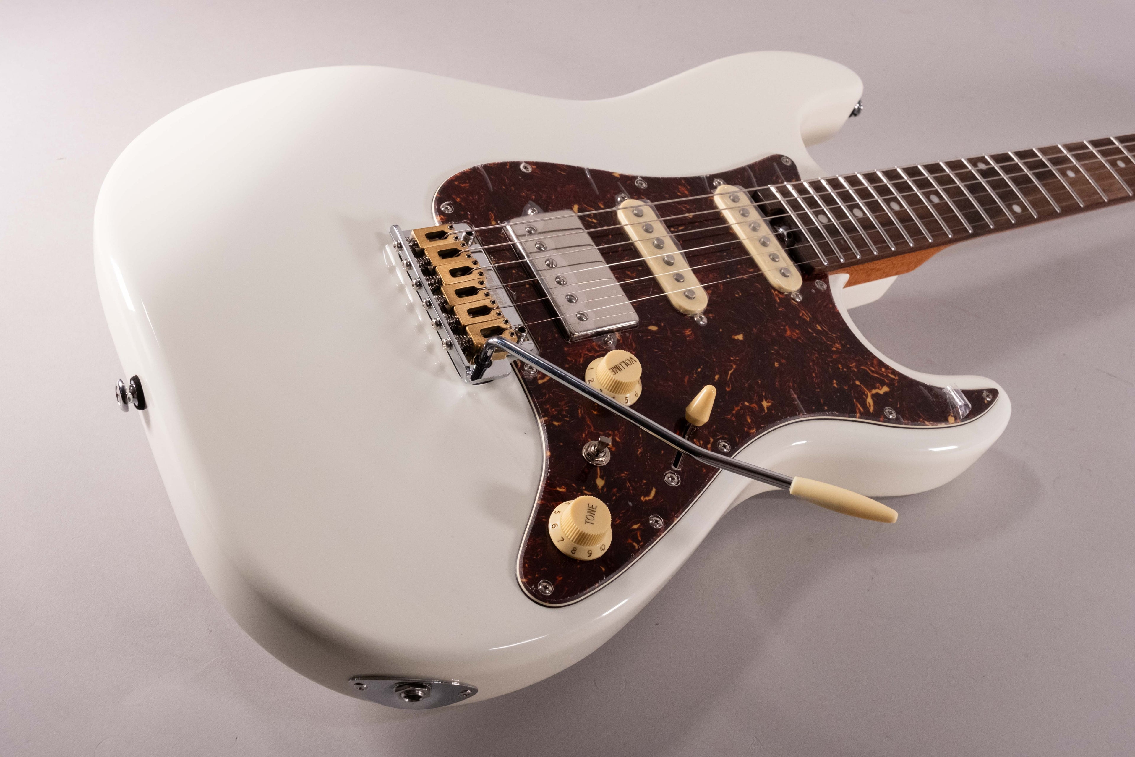 Crafter Crema S VVS RS OW Olympic White Chitarra Elettrica