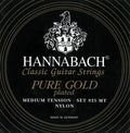 Hannabach 825Mt Pure Gold Medium Per Chitarra Classica