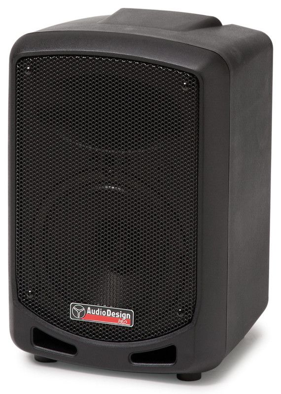 Audiodesign M1 7Wl Diffusore Amplificato A Batteria