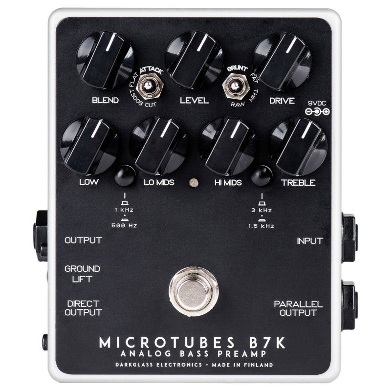 Darkglass Microtubes B7K V2 Pedale Effetto