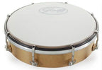 Stagg Tamburello 8' In Plastica con Pelle Cm 20
