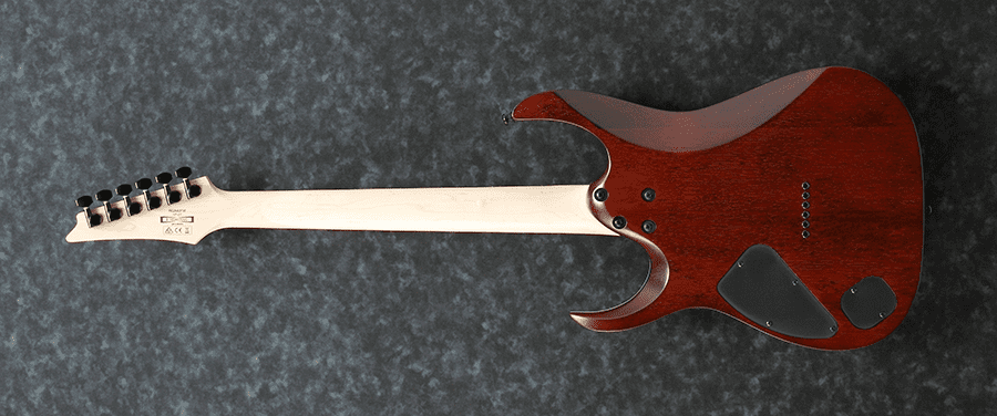 Ibanez Rga42Fm Def Dragon Eye Burst Flat Chitarra Elettrica